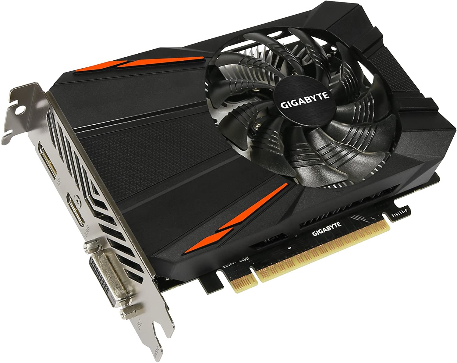 GIGABYTE GeForce GTX 1050 Ti D5 Graphics Card (GV-N105TD5-4GD)