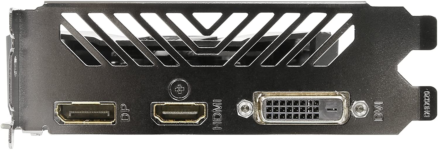 GIGABYTE GeForce GTX 1050 Ti D5 Graphics Card (GV-N105TD5-4GD)
