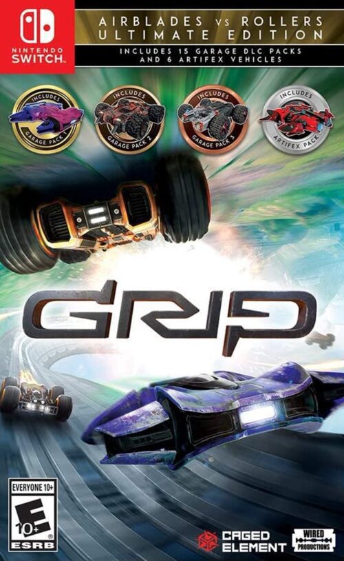 Grip: Combat Racing - Rollers vs Airblades (Ultimate Edition) for Nintendo Switch