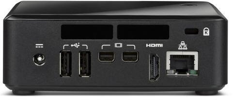 Intel NUC Kit Mini-PC (DC53427HYE)