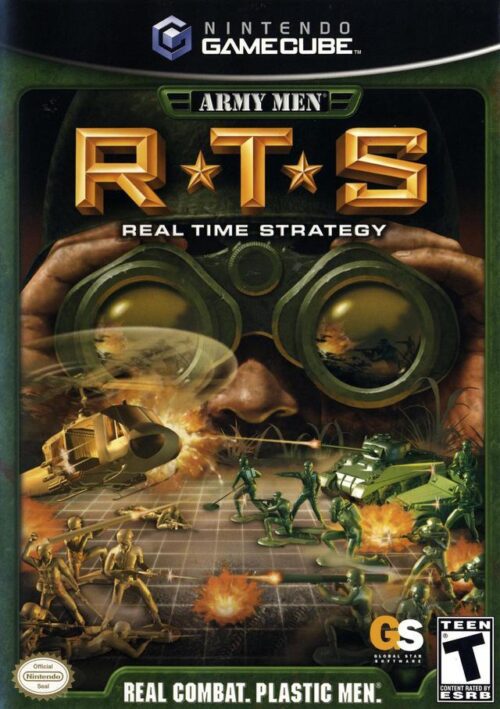 Army Men: RTS for Nintendo GameCube