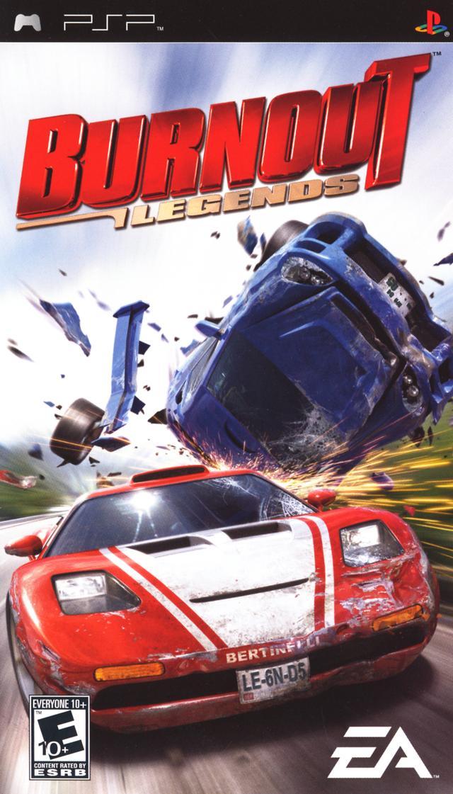 Burnout Legends for PSP