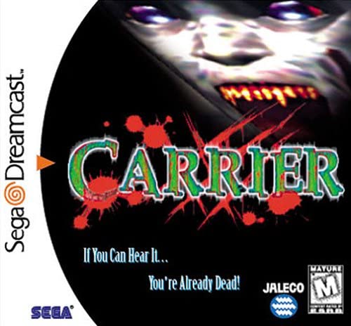 Carrier for Sega Dreamcast