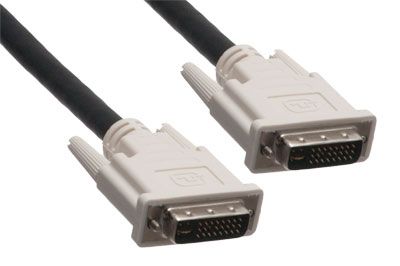 6′ Male to Male DVI-D Digital Video Monitor Cable