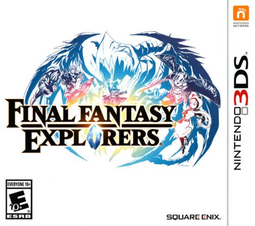 Final Fantasy Explorers for Nintendo 3DS
