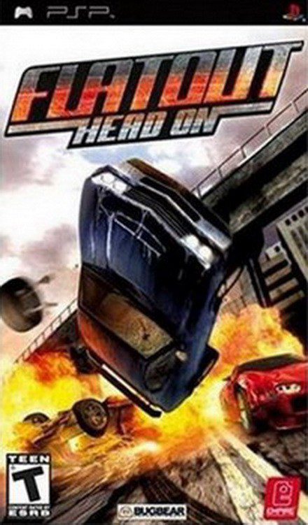 FlatOut: Head On for PSP