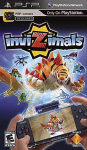 Invizimals for PSP