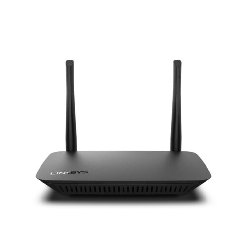 Linksys AC1200 Dual-Band WiFi 5 Wireless Router (E5400-CA)