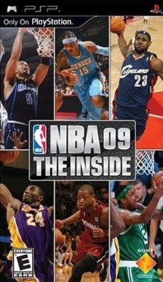 NBA 09: The Inside for PSP