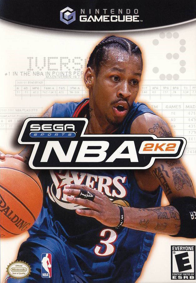 NBA 2K2 for Nintendo GameCube