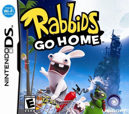 Rabbids Go Home for Nintendo DS