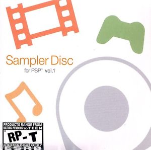 Sampler Disc for PSP Vol. 1