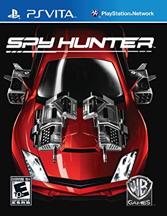Spy Hunter for PS Vita