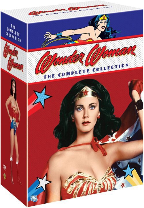 Wonder Woman: The Complete Collection DVD Box Set