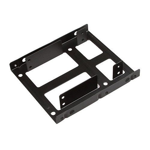 Prudent Way Dual 2.5” to 3.5” HDD Converting Kit / Mounting Bracket