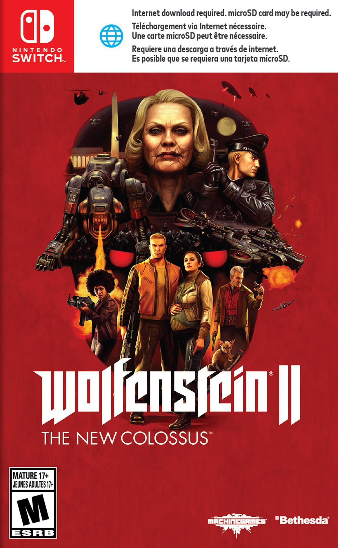 Wolfenstein II: The New Colossus for Nintendo Switch