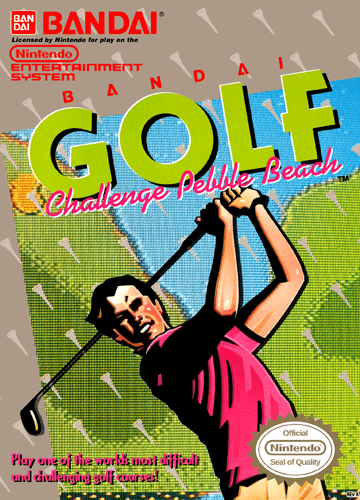 Bandai Golf: Challenge Pebble Beach for Nintendo Entertainment System (NES)