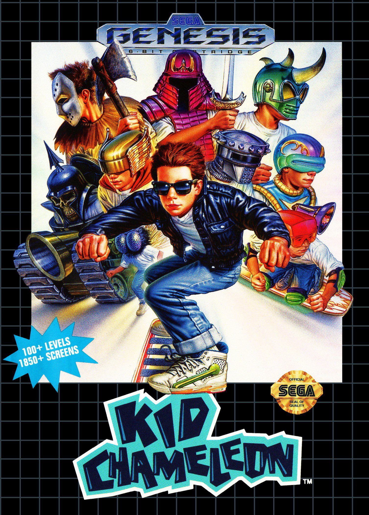 Kid Chameleon for Sega Genesis