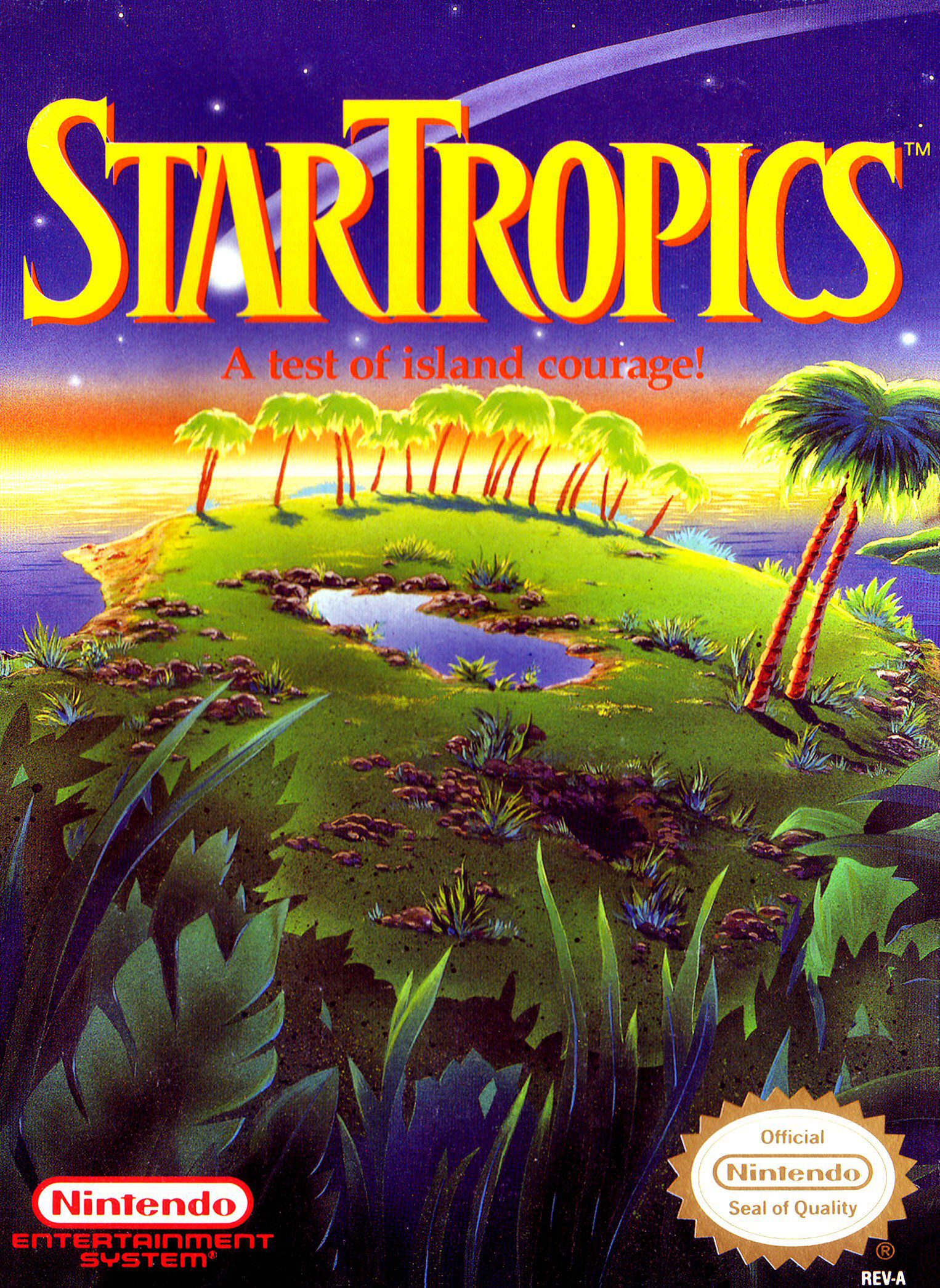 StarTropics for Nintendo Entertainment System (NES)