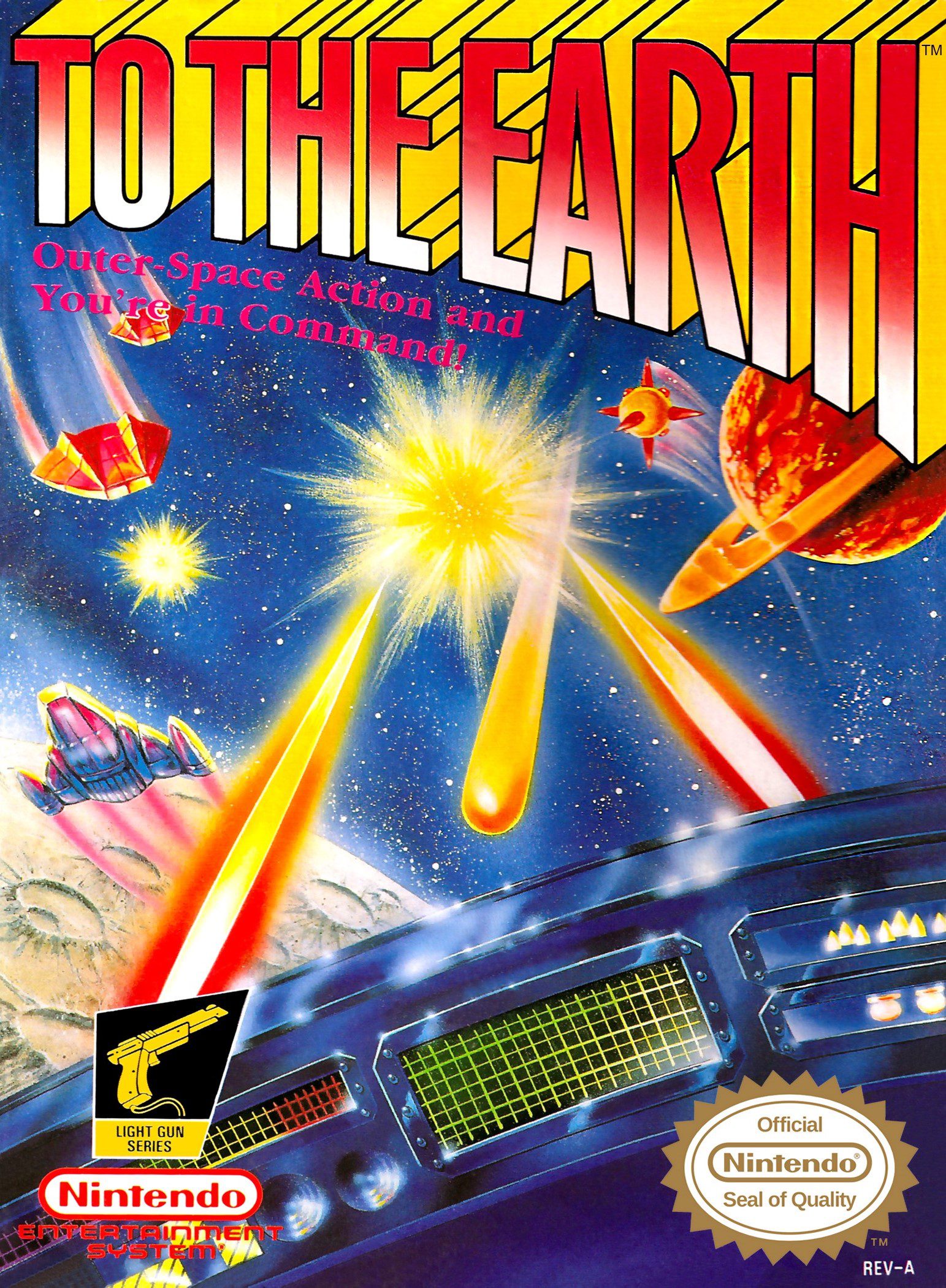 To the Earth for Nintendo Entertainment System (NES)