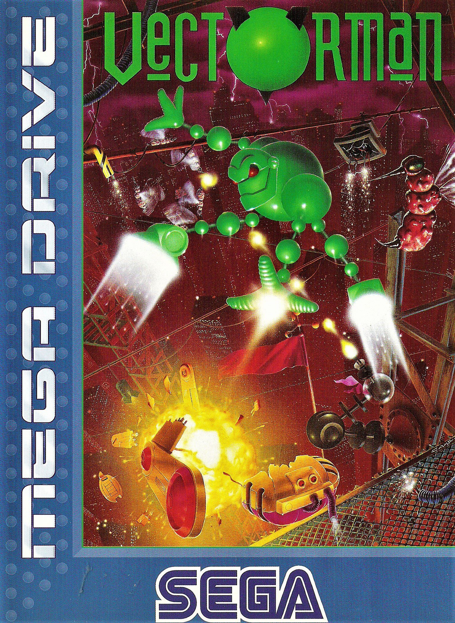 Vectorman for Sega Genesis