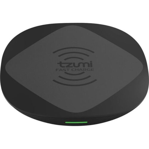 Tzumi HyperCharge Wireless Fast Charger Pad