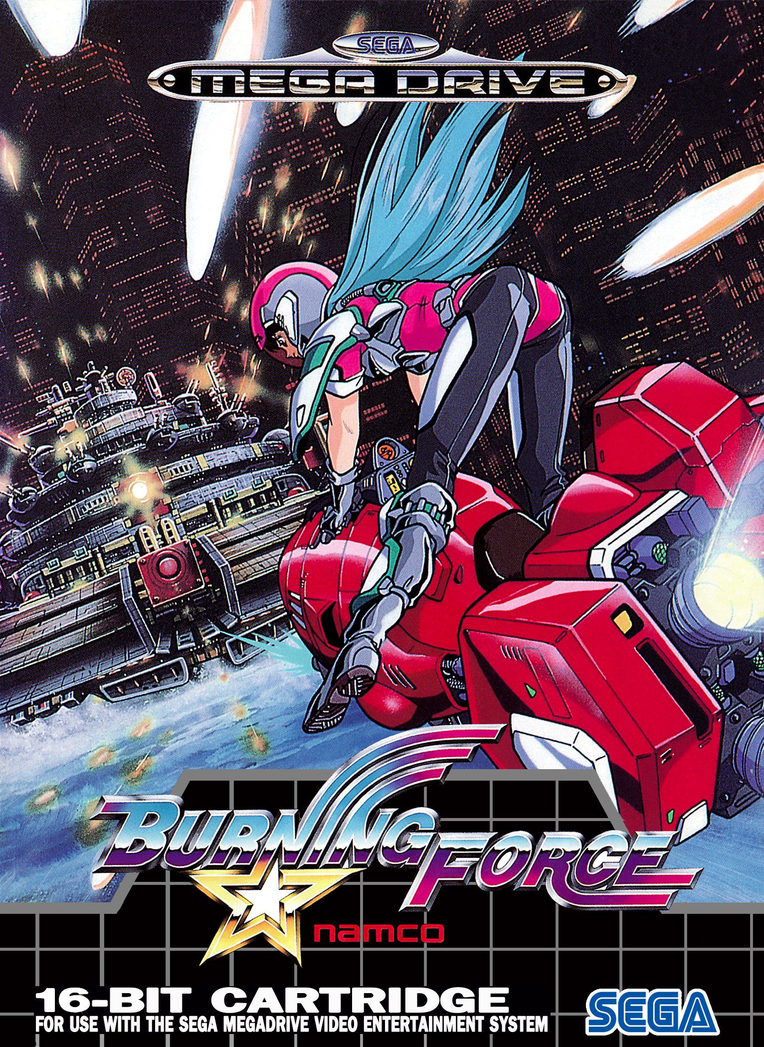 Burning Force for Sega Genesis
