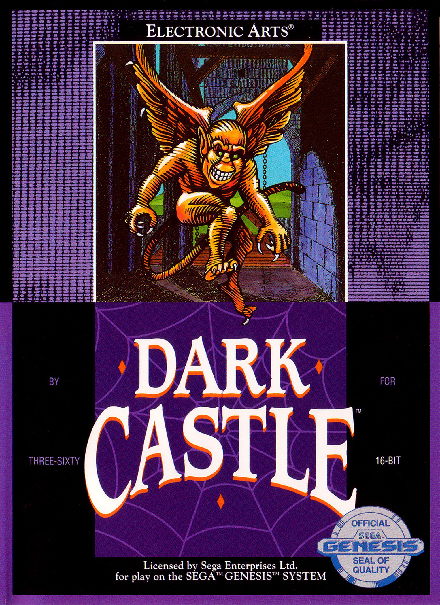 Dark Castle for Sega Genesis