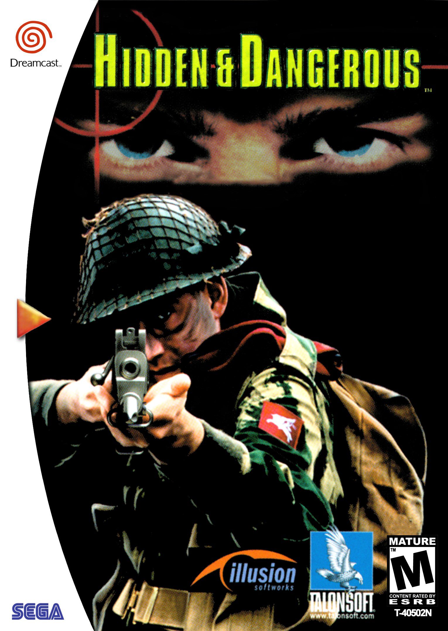 Hidden & Dangerous for Sega Dreamcast