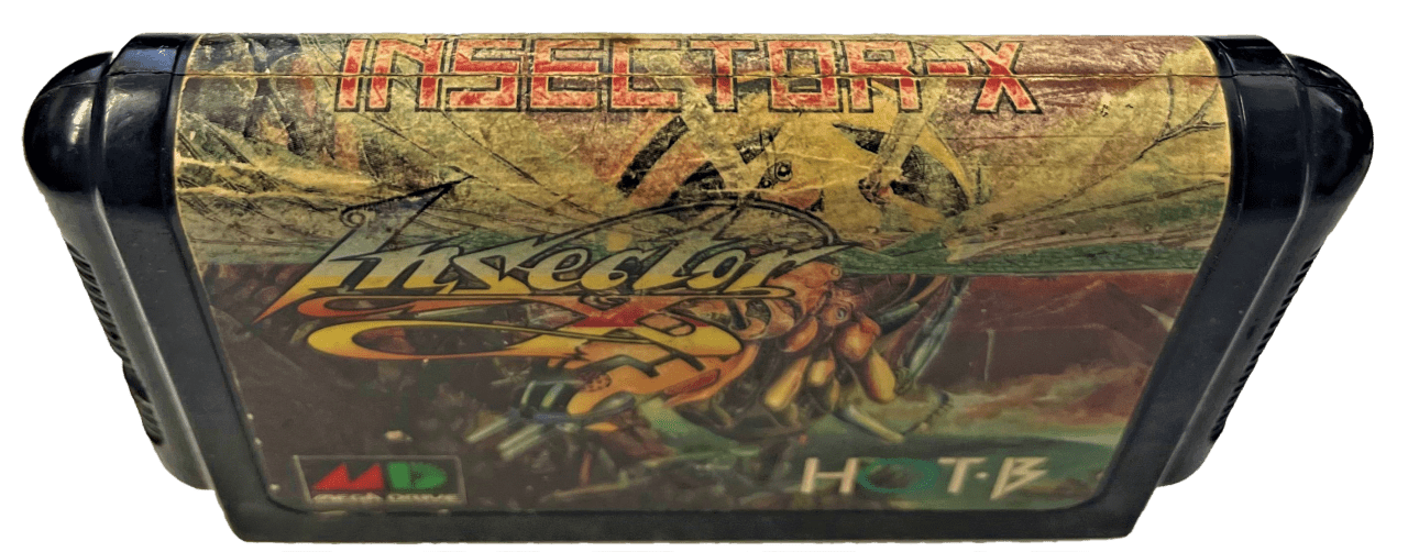 Insector X for Sega Genesis