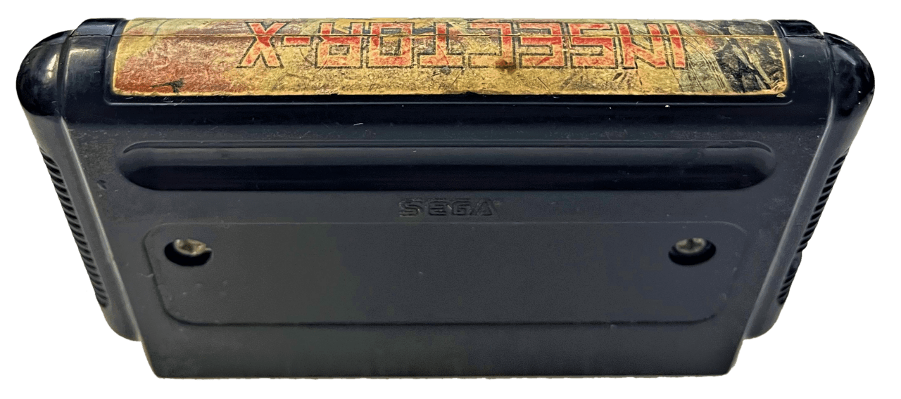 Insector X for Sega Genesis