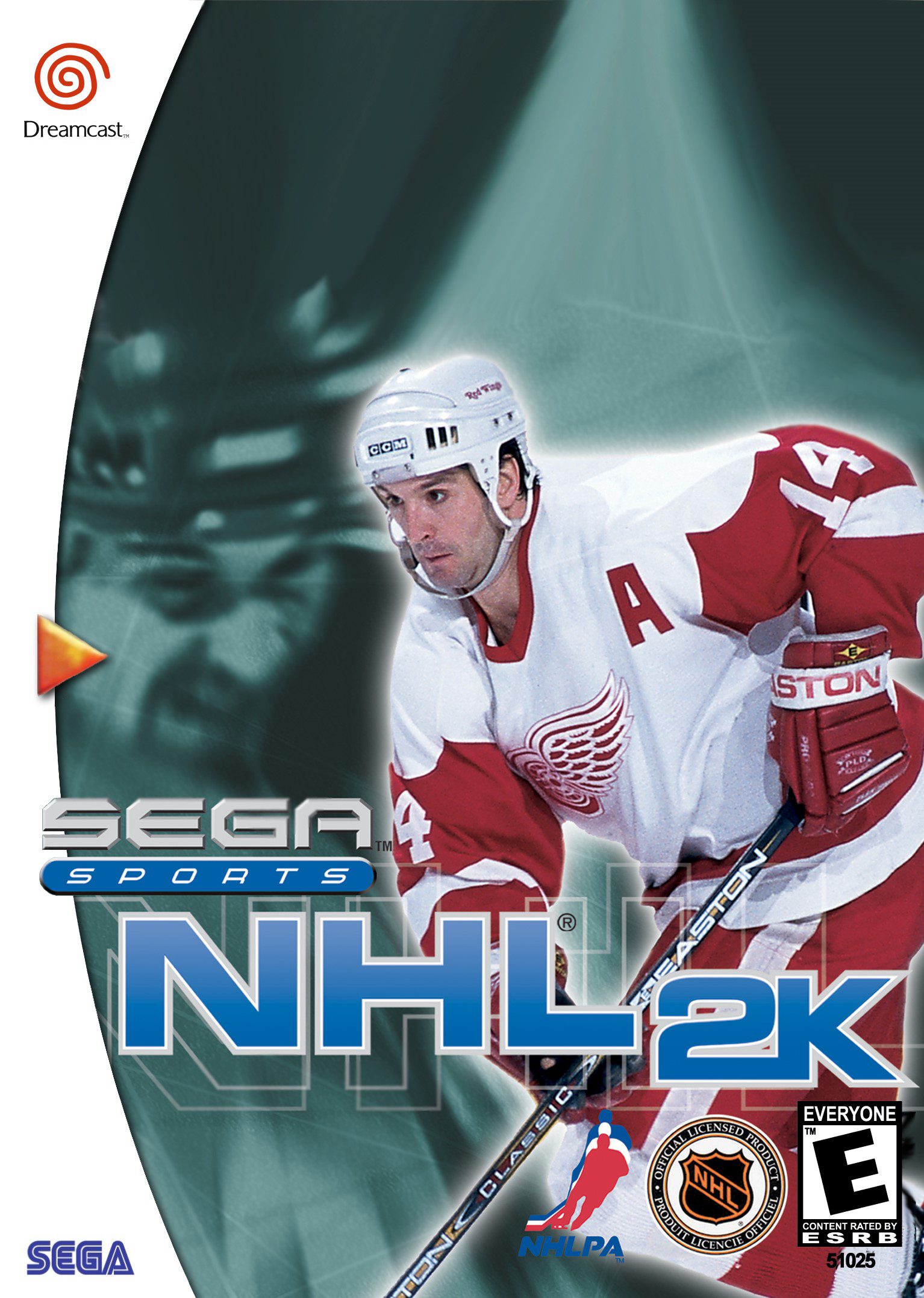 NHL 2K for Sega Dreamcast