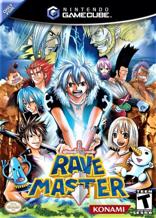Rave Master for Nintendo GameCube