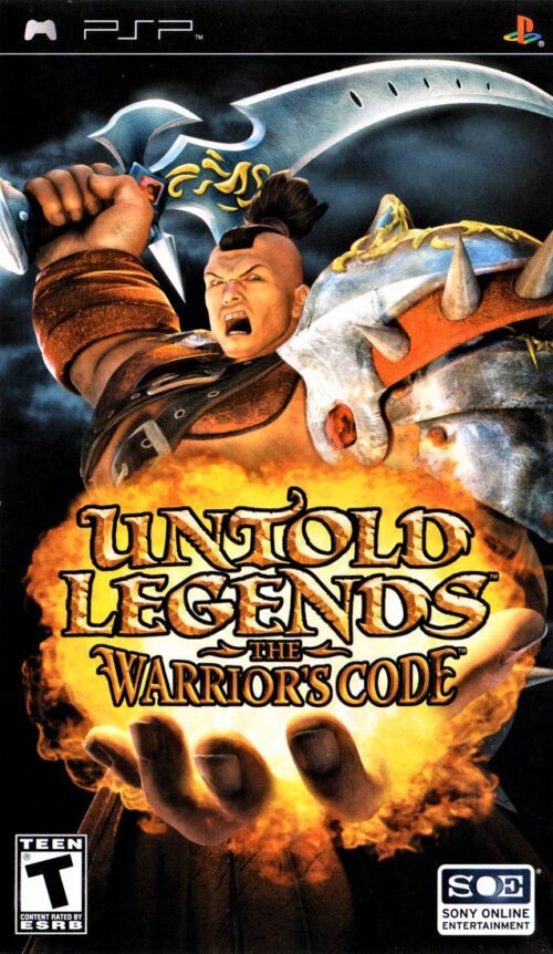 Untold Legends: The Warrior's Code for PSP