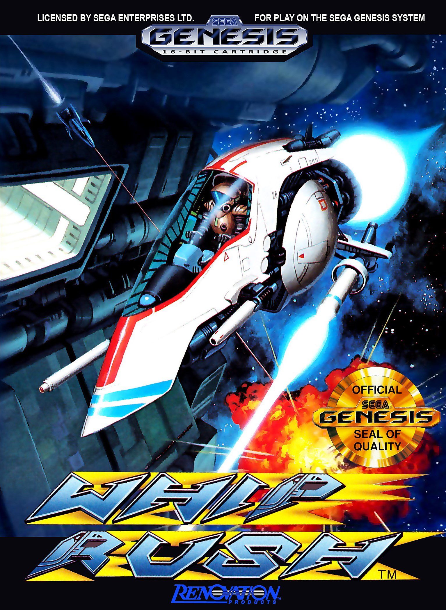 Whip Rush for Sega Genesis