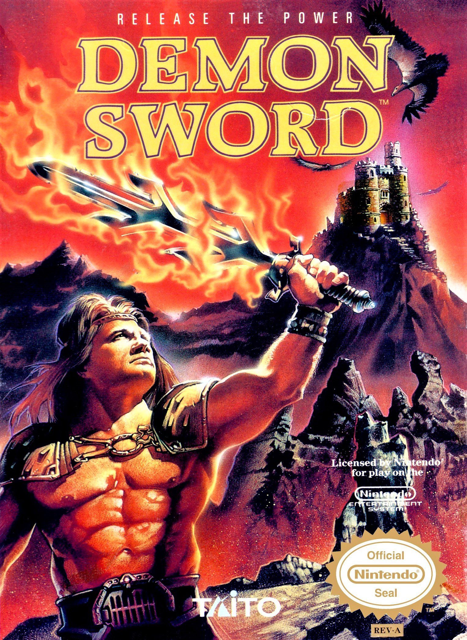 Demon Sword for Nintendo Entertainment System (NES)