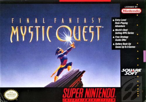 Final Fantasy Mythic Quest for Super Nintendo Entertainment System (SNES)