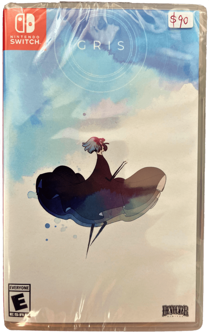 GRIS (Limited Run Games Variant) for Nintendo Switch