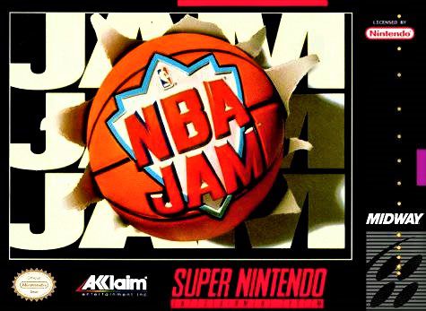 NBA Jam for Super Nintendo Entertainment System (SNES)