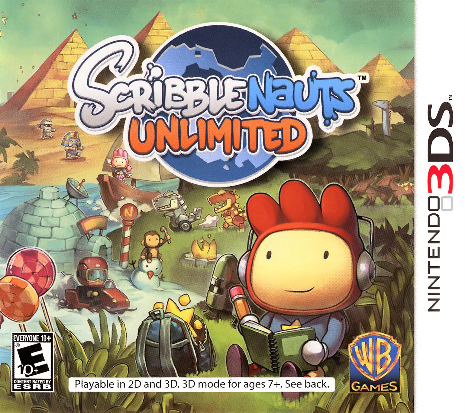 Scribblenauts Unlimited for Nintendo 3DS