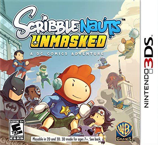 Scribblenauts Unmasked for Nintendo 3DS