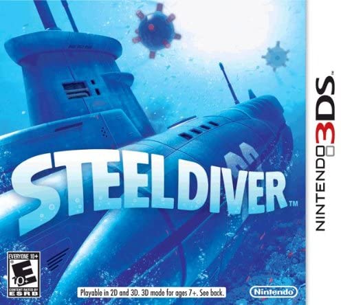 Steel Diver for Nintendo 3DS