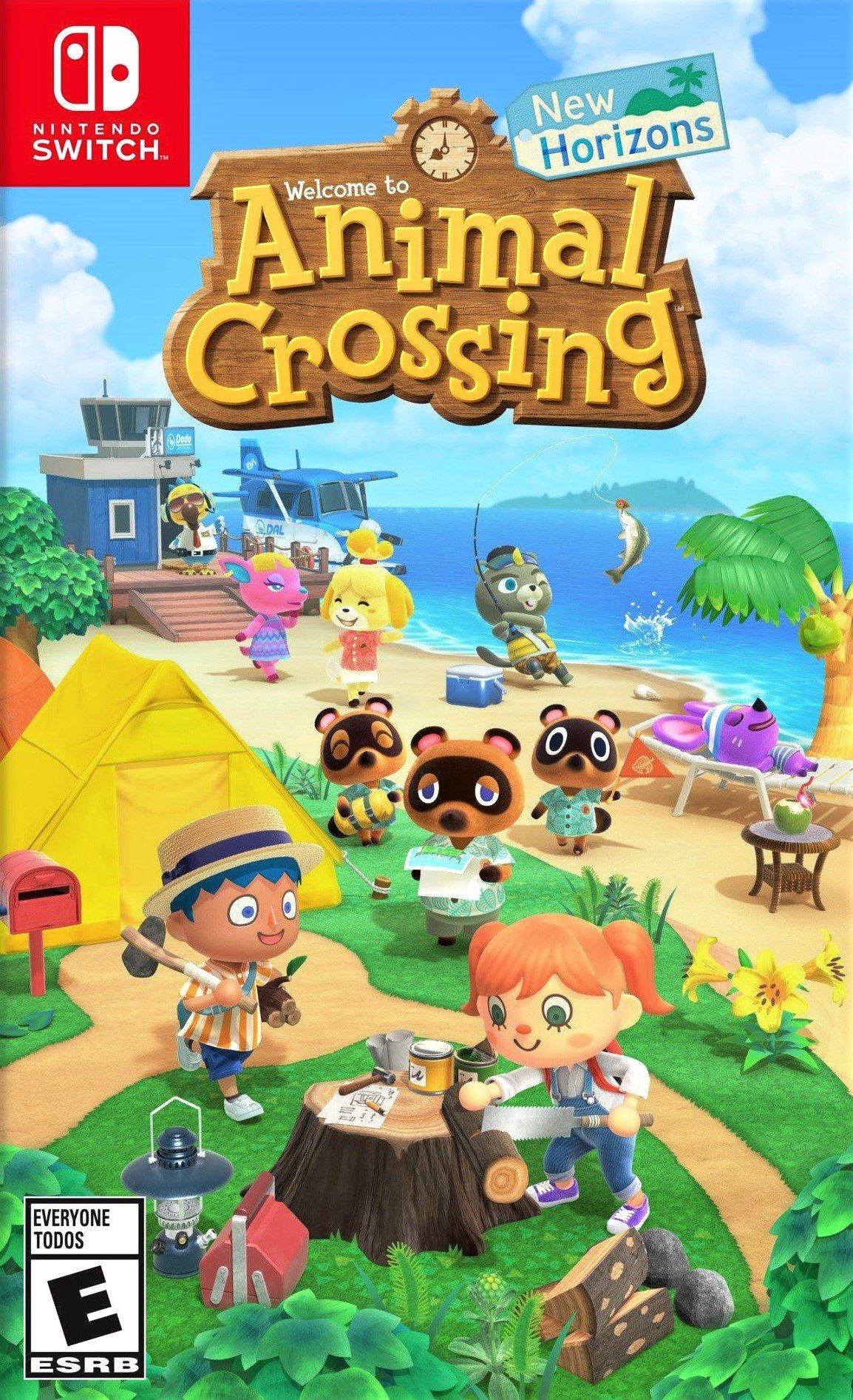 Animal Crossing: New Horizons for Nintendo Switch