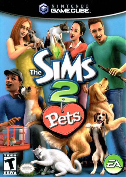The Sims 2: Pets for Nintendo GameCube