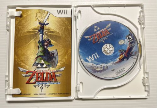 The Legend of Zelda: Skyward Sword Complete for Wii (USED)