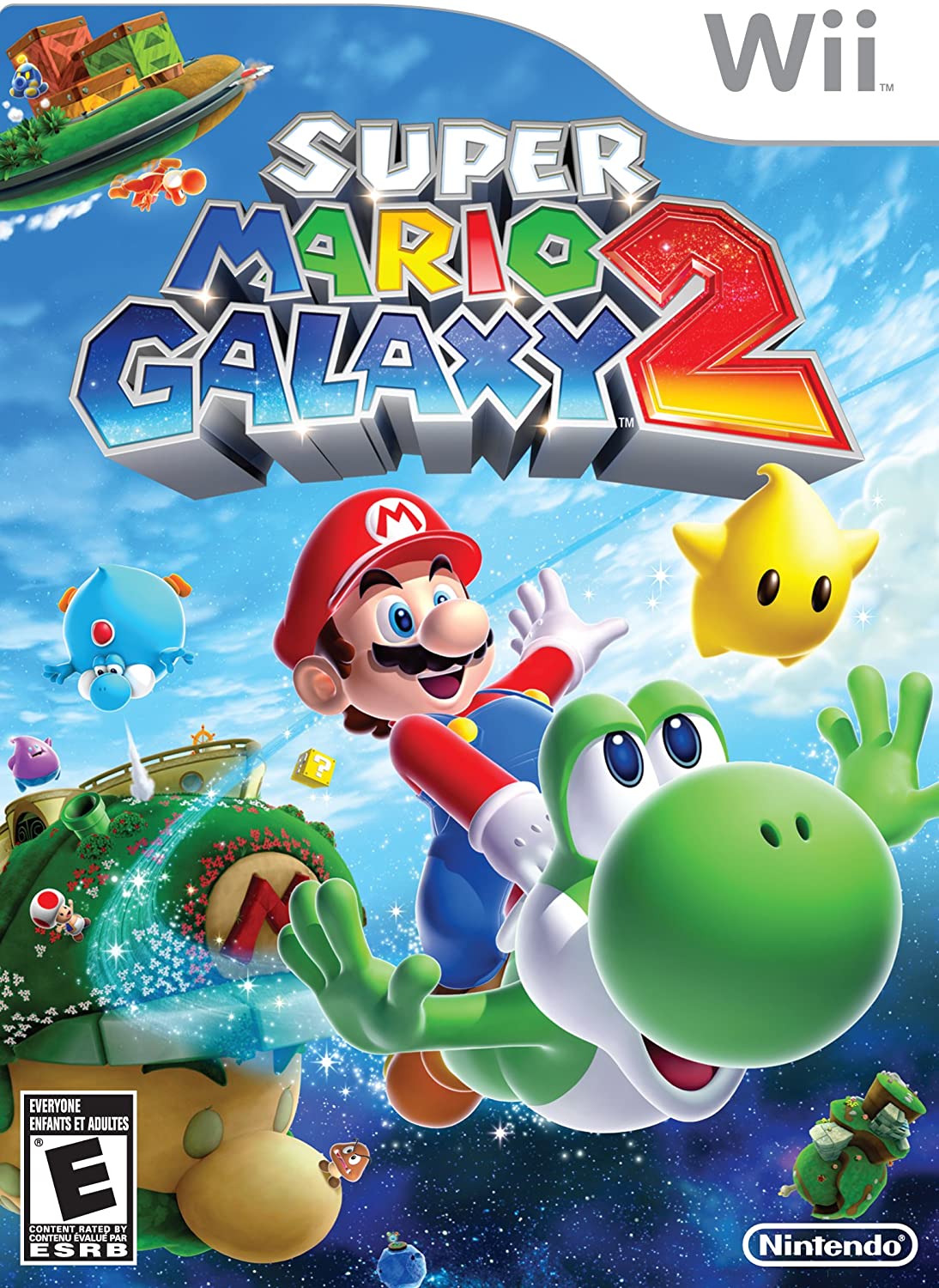 Super Mario Galaxy 2 for Wii