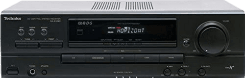 Technics SA-EX140 2 Channel AV Receiver