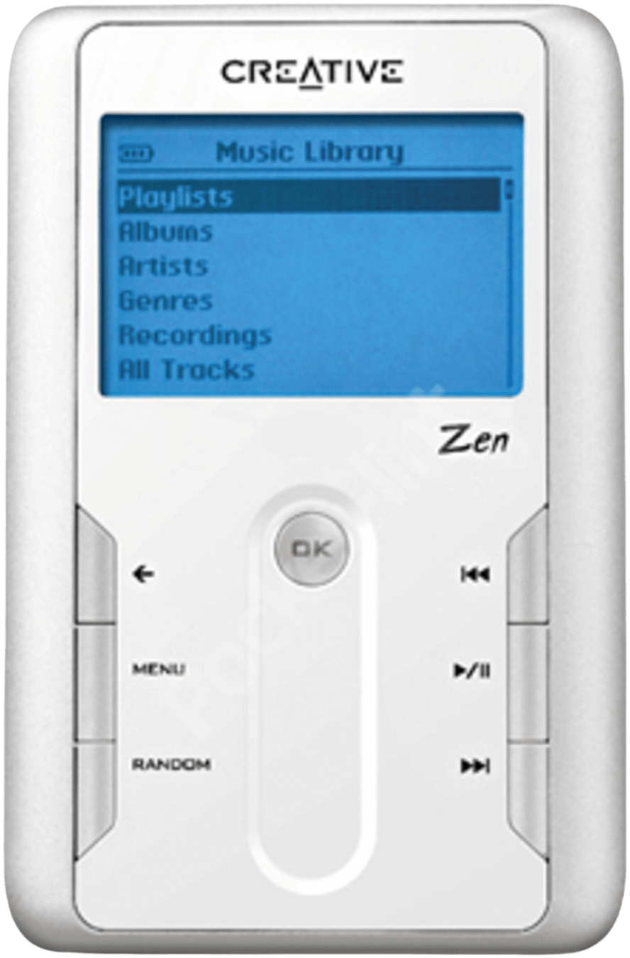 Creative Zen Touch 20 GB MP3 Player (DAP-HD0014)