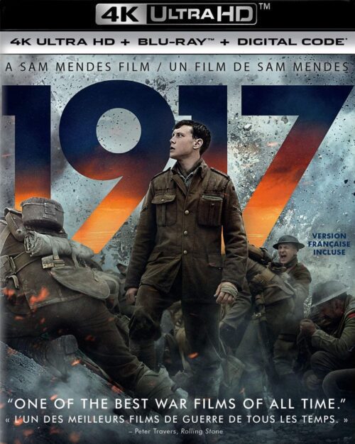 1917 4K Ultra HD + Blu-ray + Digital Code Box Set (Bilingual)