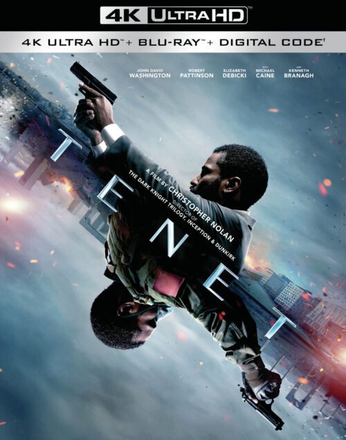 Tenet 4K Ultra HD + Blu-ray + Digital Code Box Set